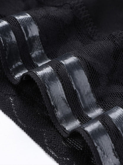 SIDE-ZIP WAIST SCULPTING BUTT LIFT BODYSUIT