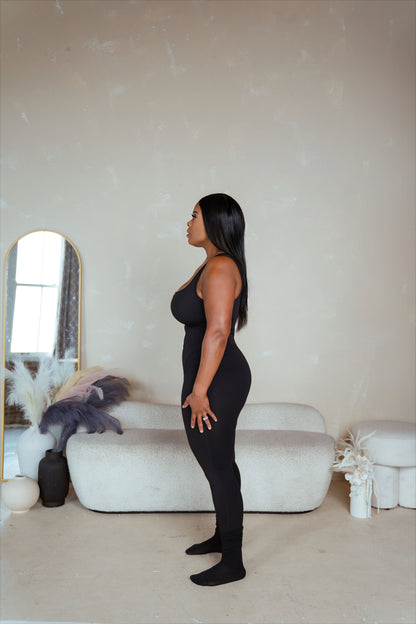 FIT PRETTY SCULPTING JUMPSUIT - PANTS