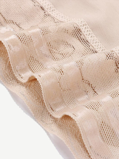 SIDE-ZIP WAIST SCULPTING BUTT LIFT BODYSUIT