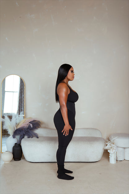 FIT PRETTY SCULPTING JUMPSUIT - PANTS