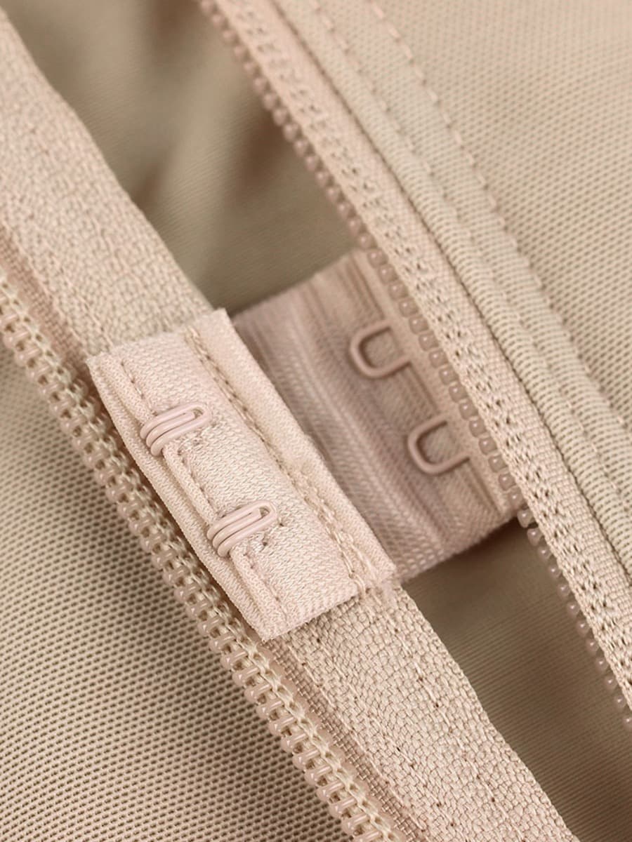 TUMMY COMPRESSION BUTT LIFT BODYSUIT