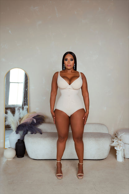 TUMMY COMPRESSION BUTT LIFT BODYSUIT