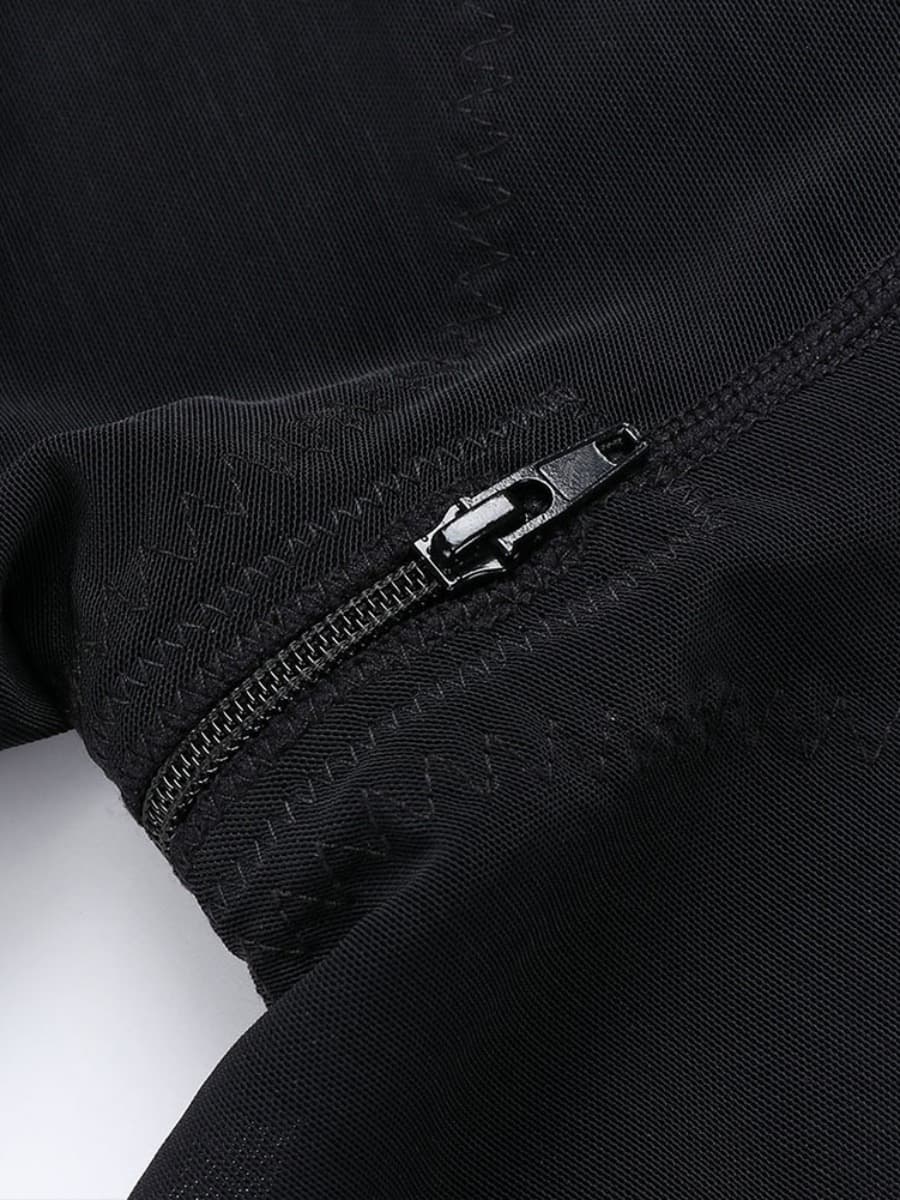 SIDE-ZIP WAIST SCULPTING BUTT LIFT BODYSUIT