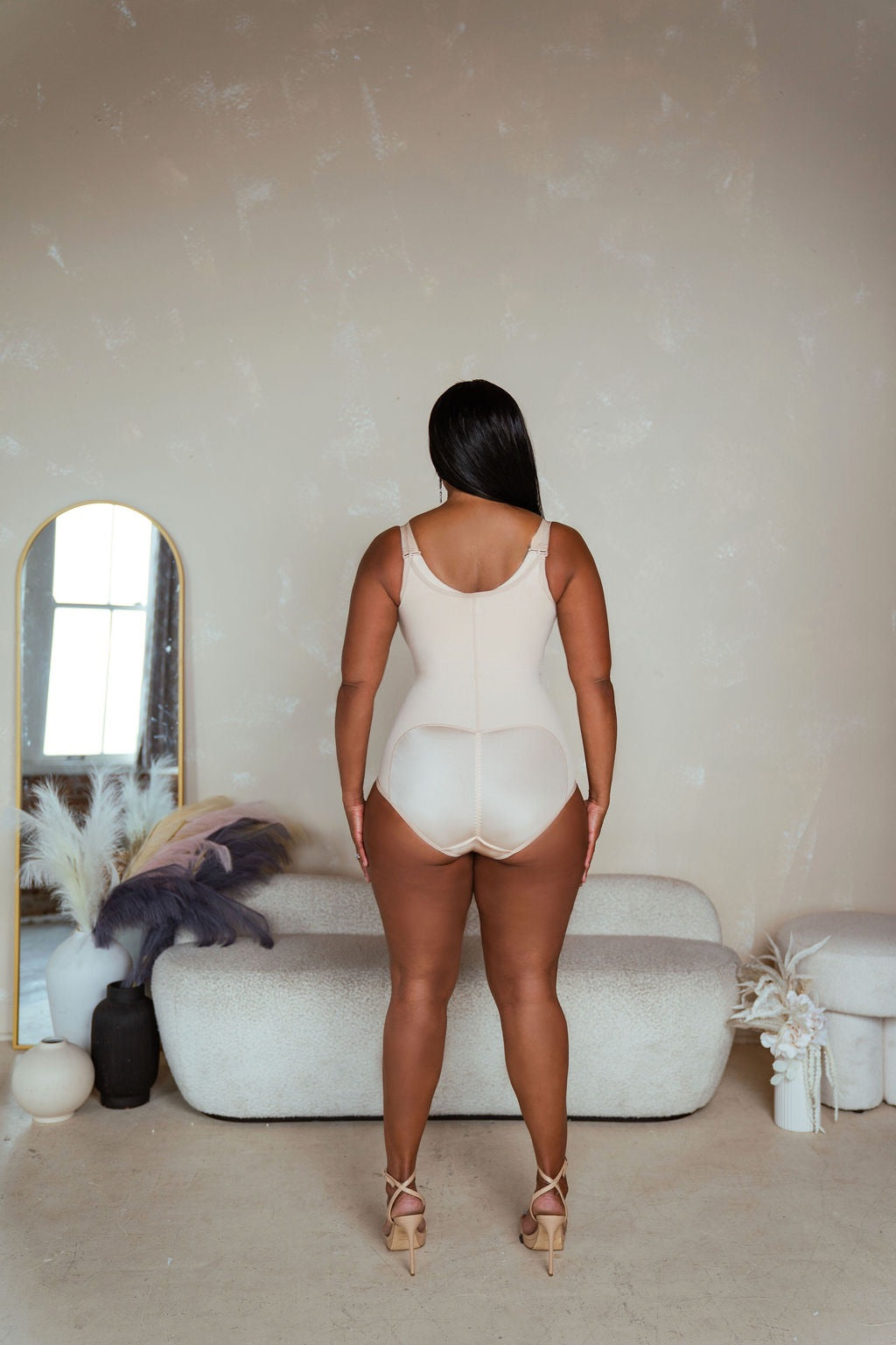 TUMMY COMPRESSION BUTT LIFT BODYSUIT