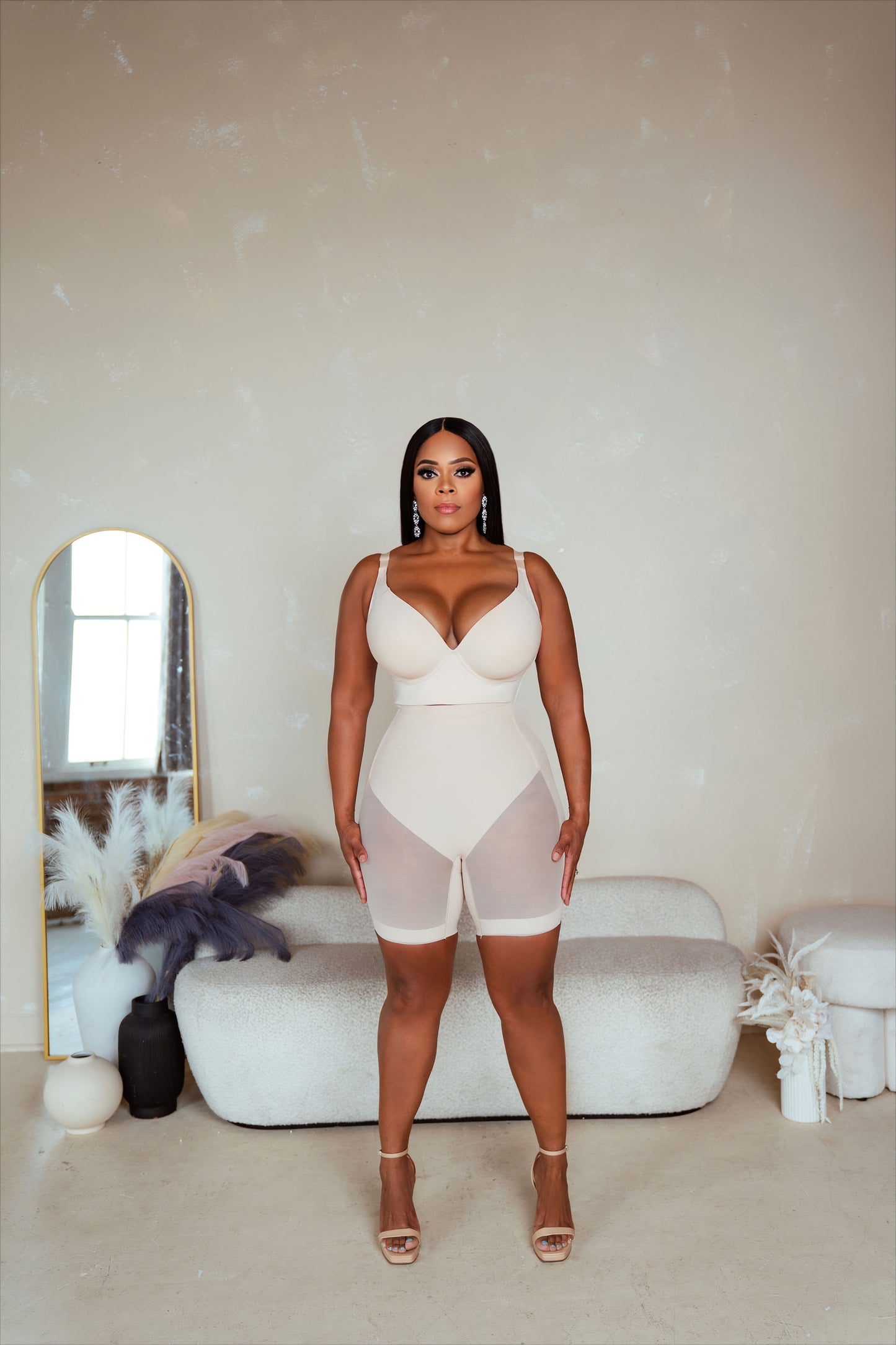 SEAMLESS HIGH LOW SHORTS