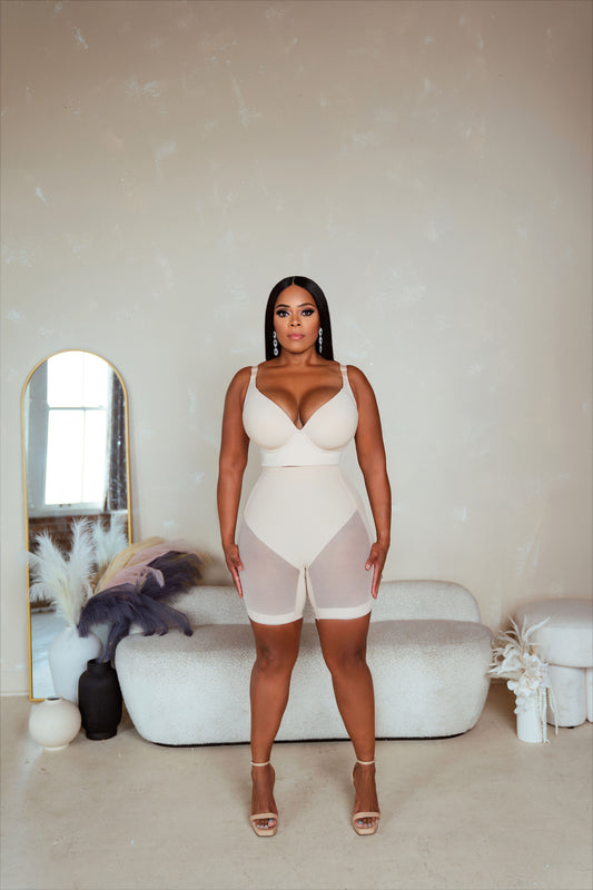 SEAMLESS HIGH LOW SHORTS