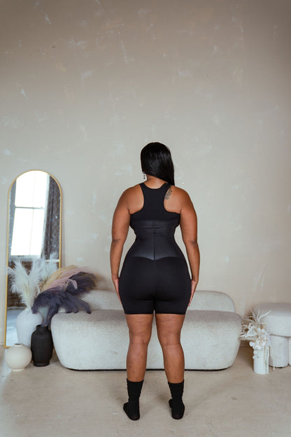 FIT PRETTY SCULPTING JUMPSUIT - SHORTS